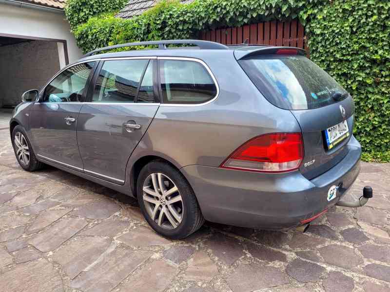 Volkswagen Golf 6  Variant 1.6 TDI  - foto 4