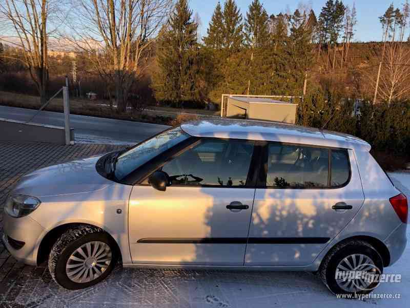 PRODÁM ŠKODA FABIA II facelift, 1.6 TDI, R.V.2011 55KW - foto 2