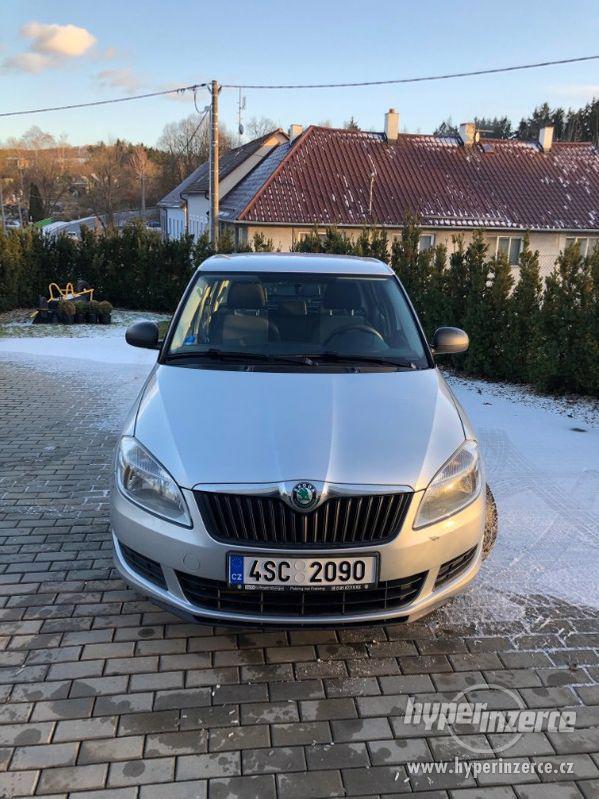 PRODÁM ŠKODA FABIA II facelift, 1.6 TDI, R.V.2011 55KW - foto 5