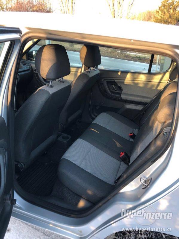 PRODÁM ŠKODA FABIA II facelift, 1.6 TDI, R.V.2011 55KW - foto 6