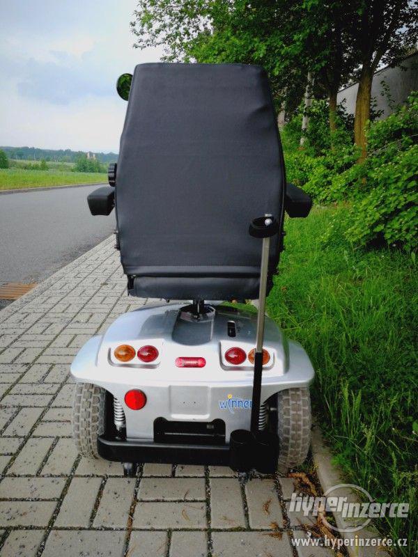 Elektrický invalidní vozík Winner - repasovaný. - foto 5