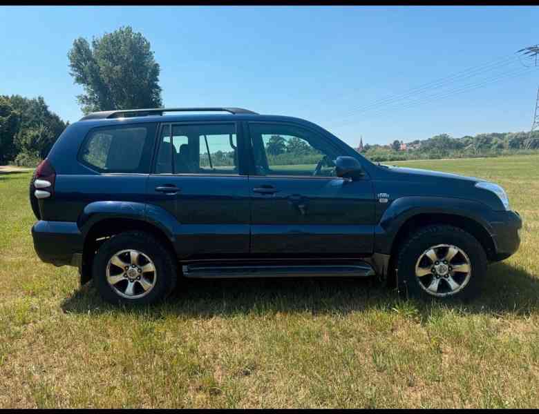 Toyota Land Cruiser 3.0 D-4D manuál 120kw - foto 10