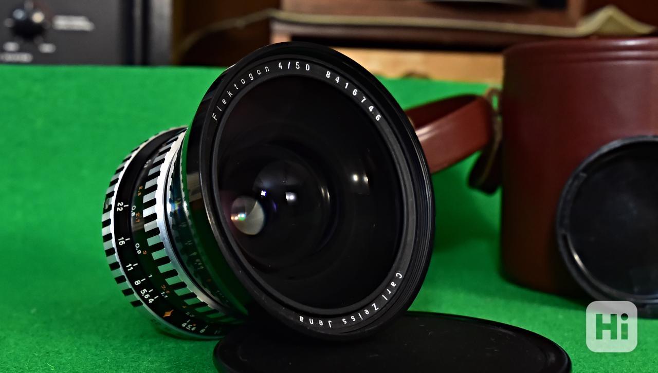 Carl Zeiss Jena Flektogon 50mm f4 - krásný objektiv - foto 1