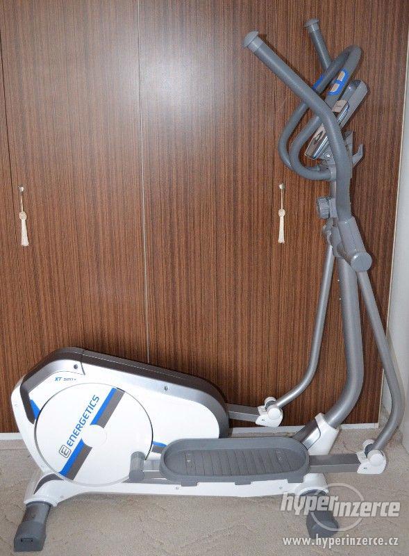 eliptický trenažér Energetics XT520p - foto 1