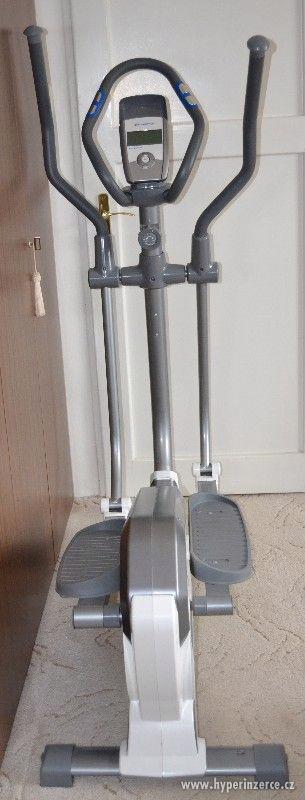 eliptický trenažér Energetics XT520p - foto 3