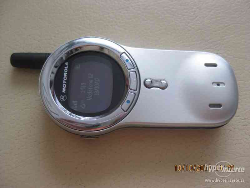 Motorola V70 - RARITA z r.2002, cena od 450,-Kč - foto 15