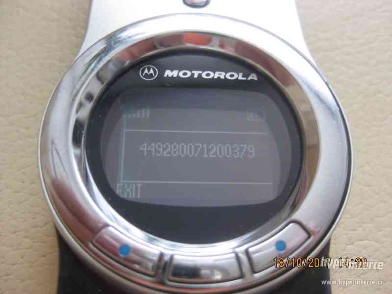 Motorola V70 - RARITA z r.2002, cena od 450,-Kč - foto 19