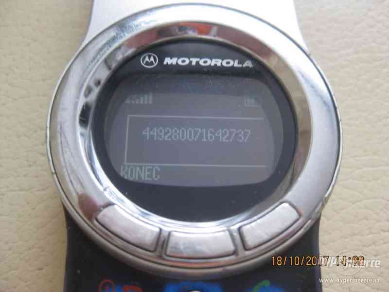 Motorola V70 - RARITA z r.2002, cena od 450,-Kč - foto 31