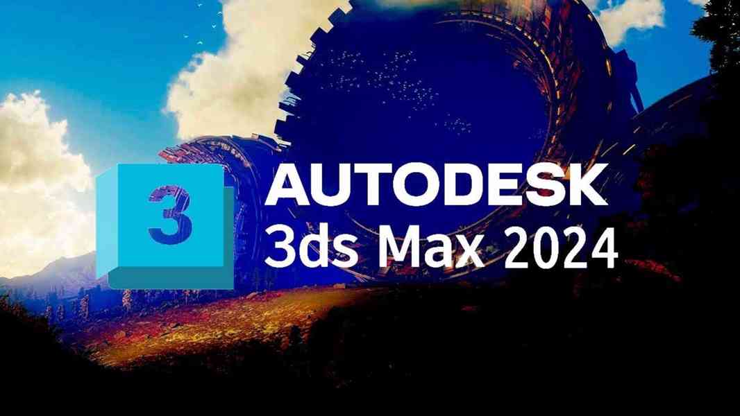 AUTODESK 3DS MAX 2024 | Windows | Licence na 1 rok