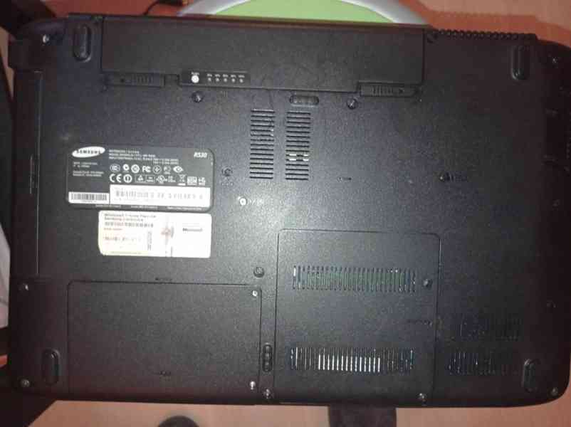 Notebook Samsung R530 - foto 9