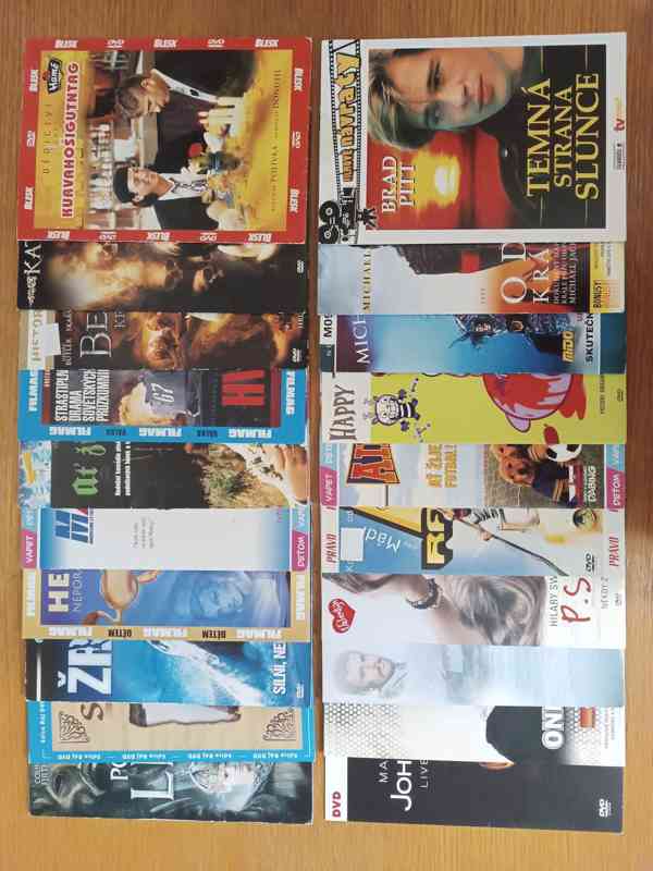 Originální DVD (130ks) + 4 ks zdarma  - foto 6