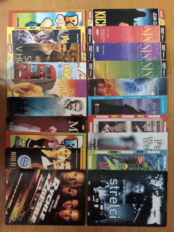 Originální DVD (130ks) + 4 ks zdarma  - foto 5