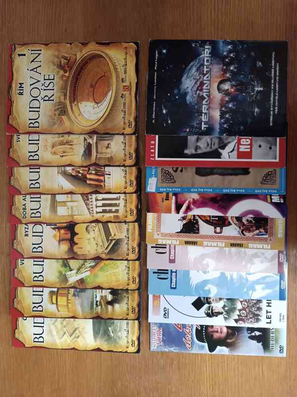 Originální DVD (130ks) + 4 ks zdarma  - foto 7
