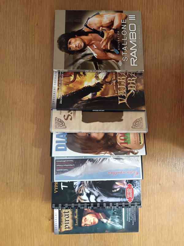 Originální DVD (130ks) + 4 ks zdarma  - foto 2