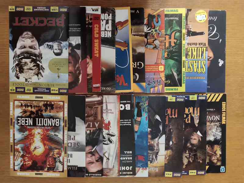 Originální DVD (130ks) + 4 ks zdarma  - foto 4