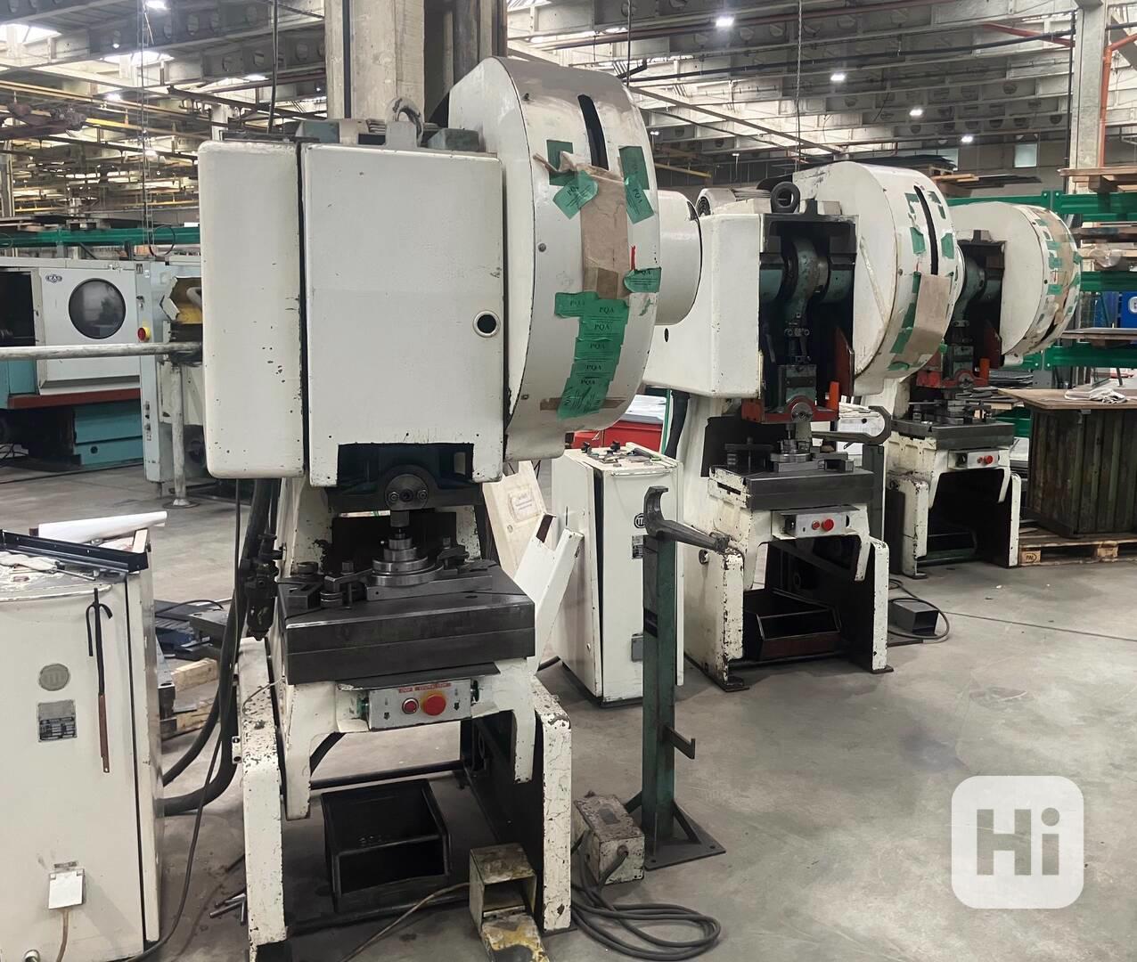 Použité excentrické lisy LEN 25 C, r. v. 1978, 1979, 1980 - foto 1