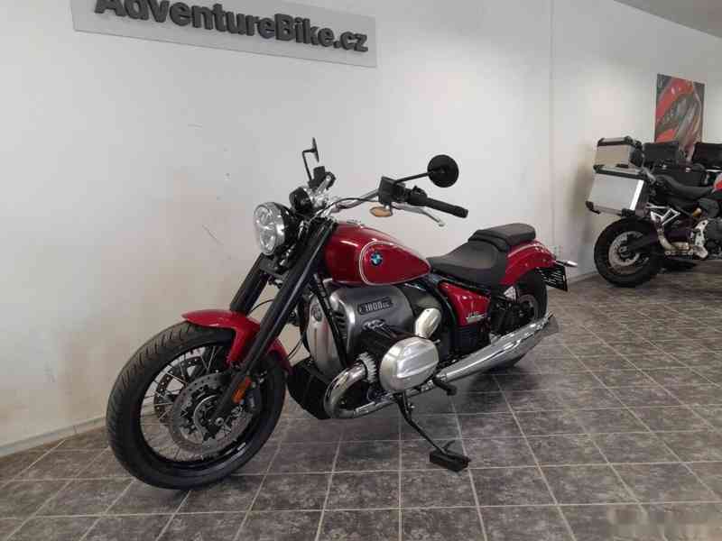 BMW R18 • Komfort paket • Zpátečka • Padací rám - foto 5