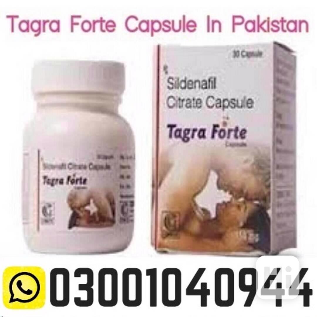 Tagra Forte Sildenafil Citrate Capsule in Faisalabad \ 0300\ - foto 1