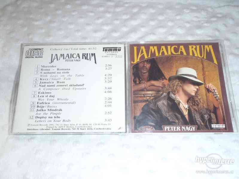 Cd Peter Nagy Jamaica Rum 1991 RARITA super stav - foto 1