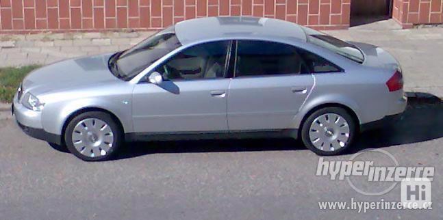 AUDI A6 quattro, 132kW,manual 6rychl, integ. dětská sedačka - foto 1