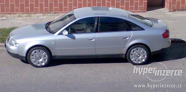 AUDI A6 quattro, 132kW,manual 6rychl, integ. dětská sedačka - foto 1