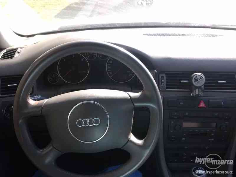 AUDI A6 quattro, 132kW,manual 6rychl, integ. dětská sedačka - foto 2