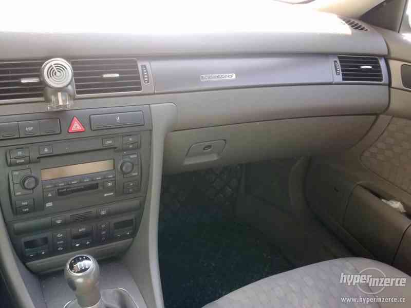 AUDI A6 quattro, 132kW,manual 6rychl, integ. dětská sedačka - foto 3