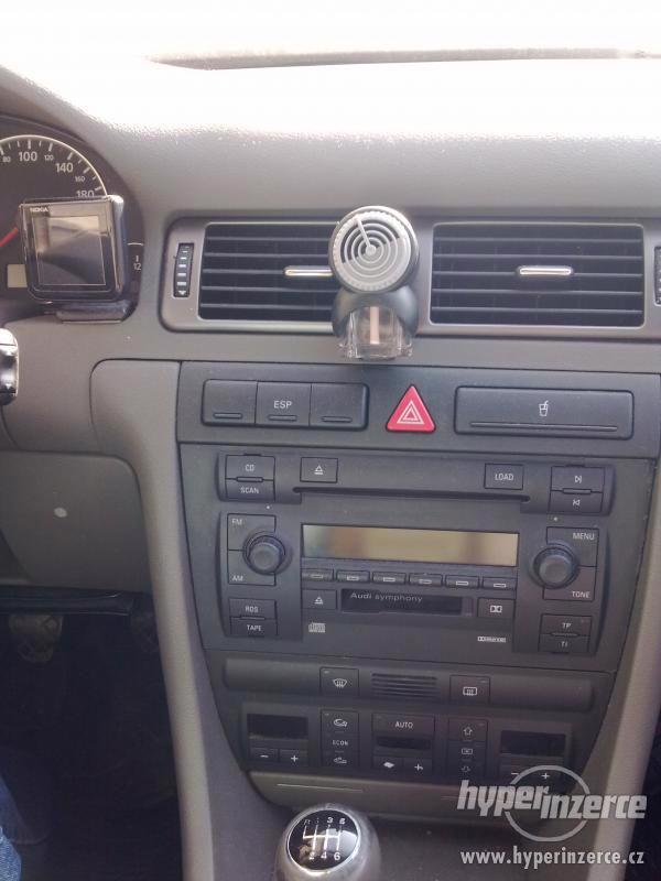 AUDI A6 quattro, 132kW,manual 6rychl, integ. dětská sedačka - foto 6