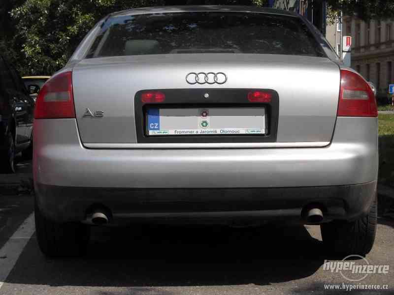 AUDI A6 quattro, 132kW,manual 6rychl, integ. dětská sedačka - foto 9