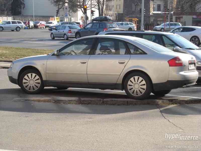 AUDI A6 quattro, 132kW,manual 6rychl, integ. dětská sedačka - foto 10