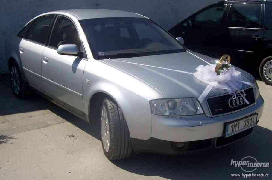 AUDI A6 quattro, 132kW,manual 6rychl, integ. dětská sedačka - foto 11