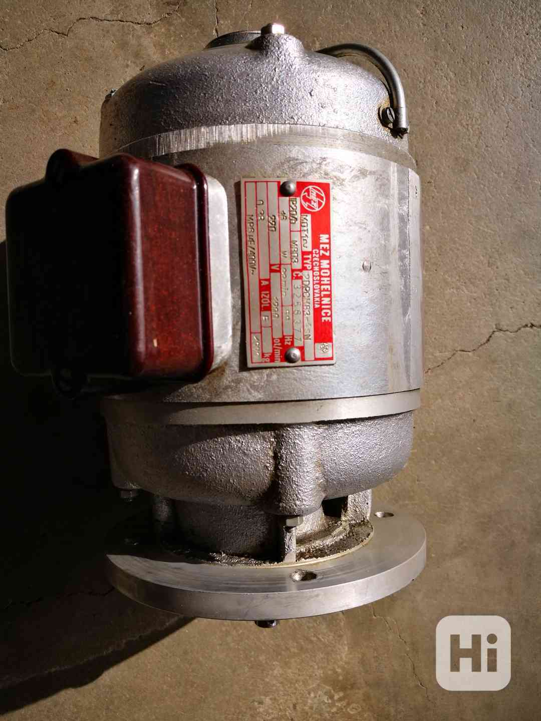 Elektromotor 220 V - foto 1