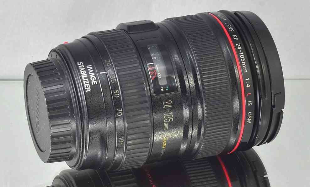 Canon EF 24-105mm f/4L IS USM **F.F. 1:4 + UV - foto 7