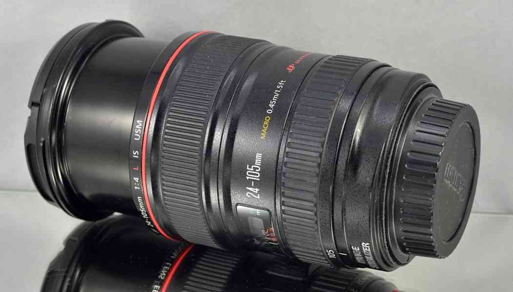 Canon EF 24-105mm f/4L IS USM **F.F. 1:4 + UV - foto 8