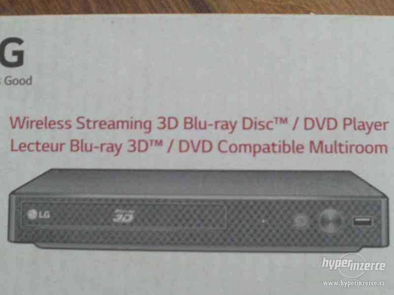 Blu-Ray 3D přehrávač - foto 4