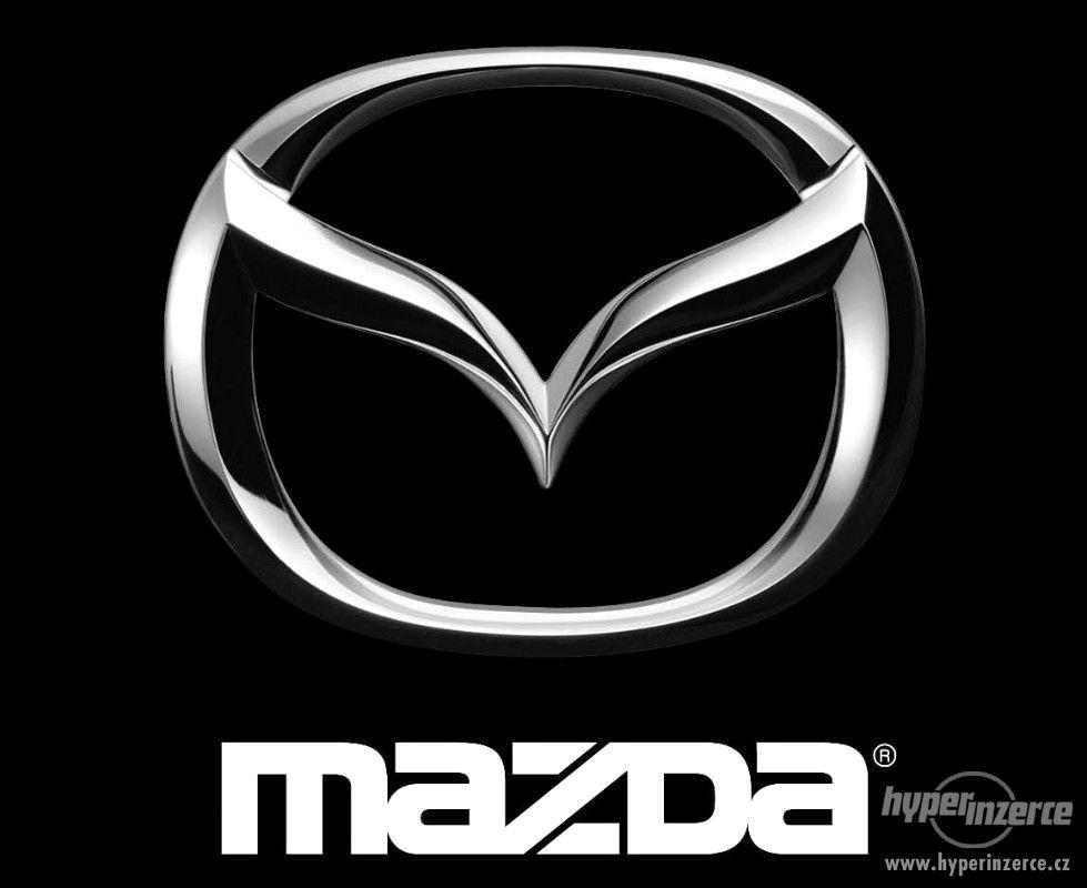 Dojezdové rezervní kolo Mazda 2 2007+ - foto 1