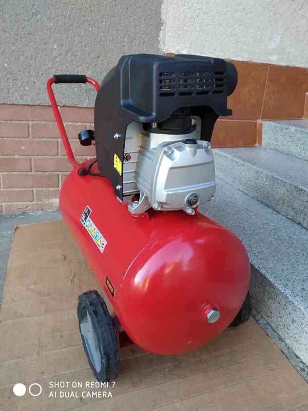 Prodám NEPOUŽITÝ olejový Kompresor Einhell TE-AC 270/50/10-  - foto 5