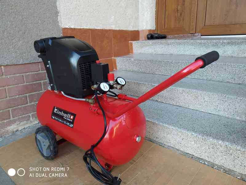 Prodám NEPOUŽITÝ olejový Kompresor Einhell TE-AC 270/50/10-  - foto 2