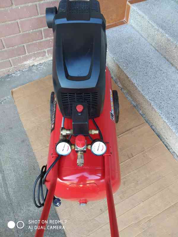 Prodám NEPOUŽITÝ olejový Kompresor Einhell TE-AC 270/50/10-  - foto 3