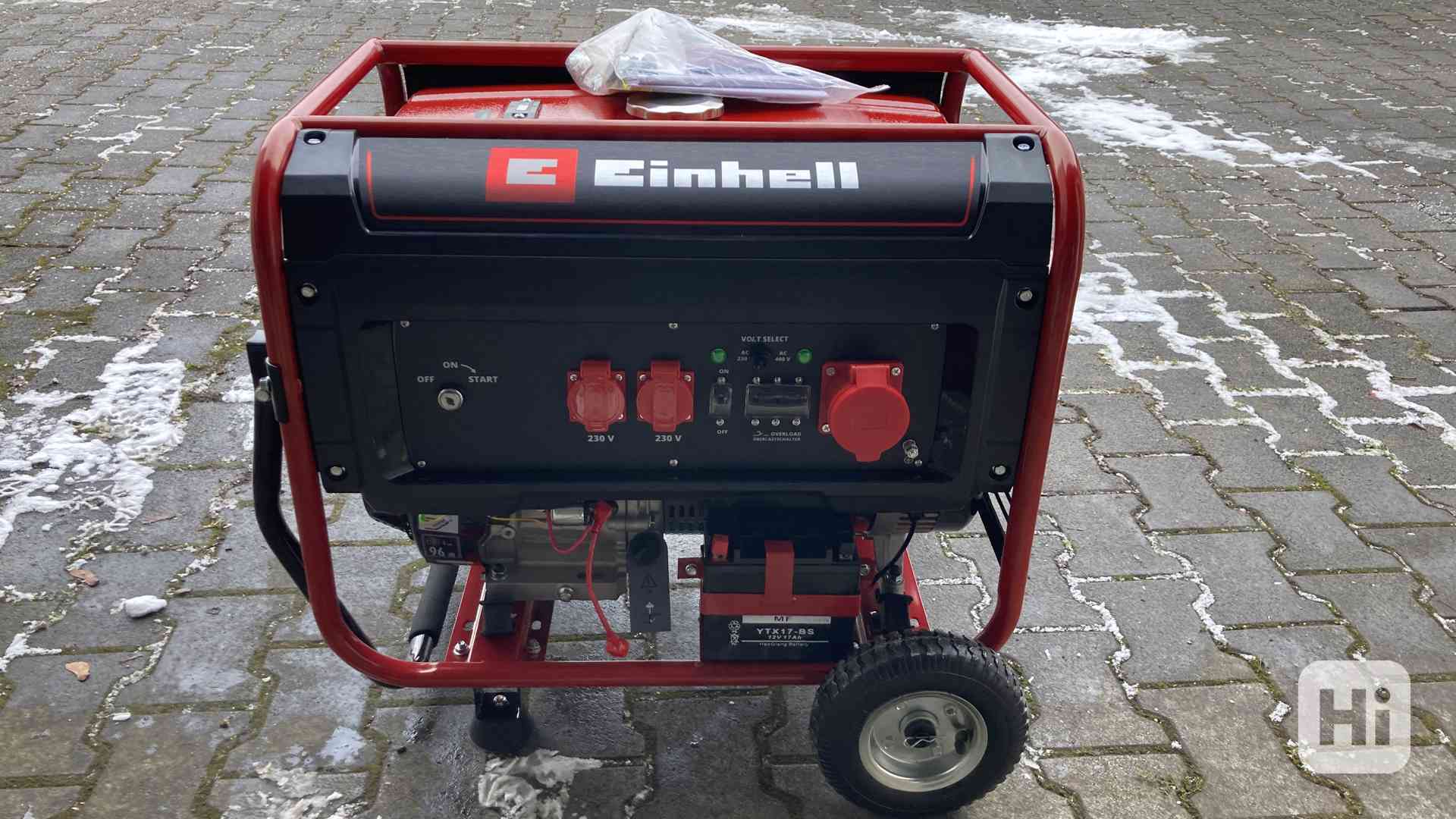 Generator Einhell TC-PG 55/E5 - Bazar - Hyperinzerce.cz