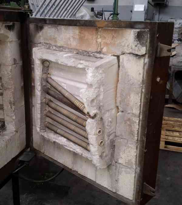 Pec elektrická na GO VP 125 B (7724.) - foto 7