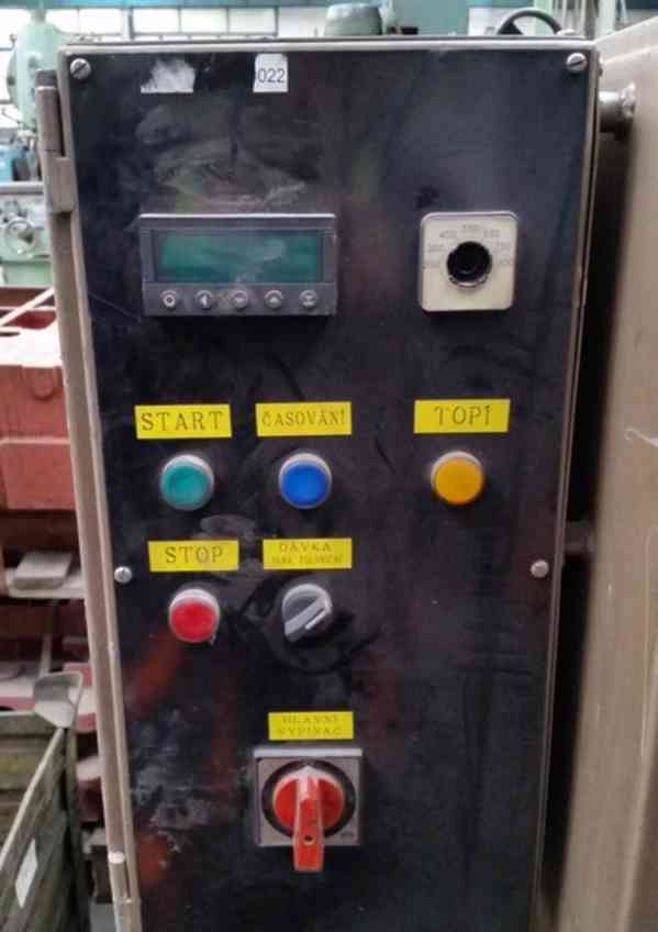 Pec elektrická na GO VP 125 B (7724.) - foto 3