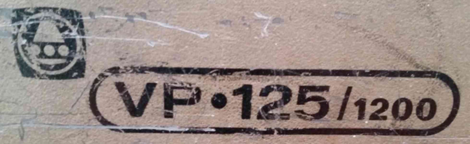 Pec elektrická na GO VP 125 B (7724.) - foto 4