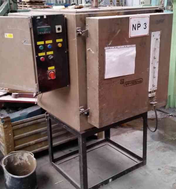 Pec elektrická na GO VP 125 B (7724.) - foto 2