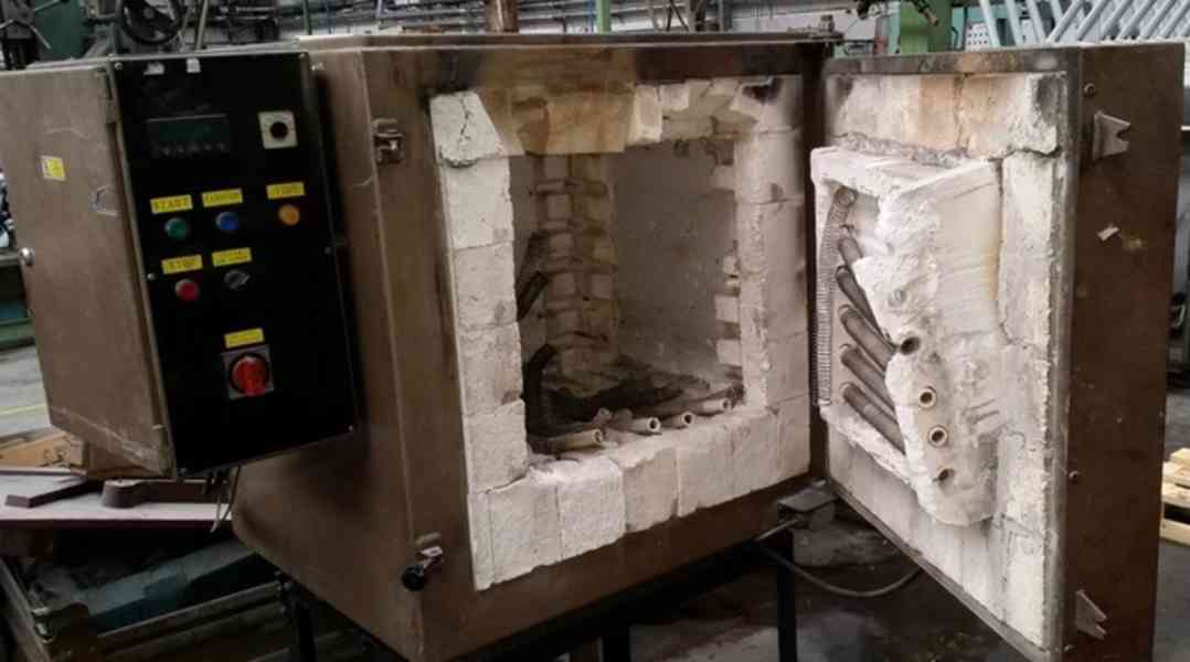 Pec elektrická na GO VP 125 B (7724.) - foto 9