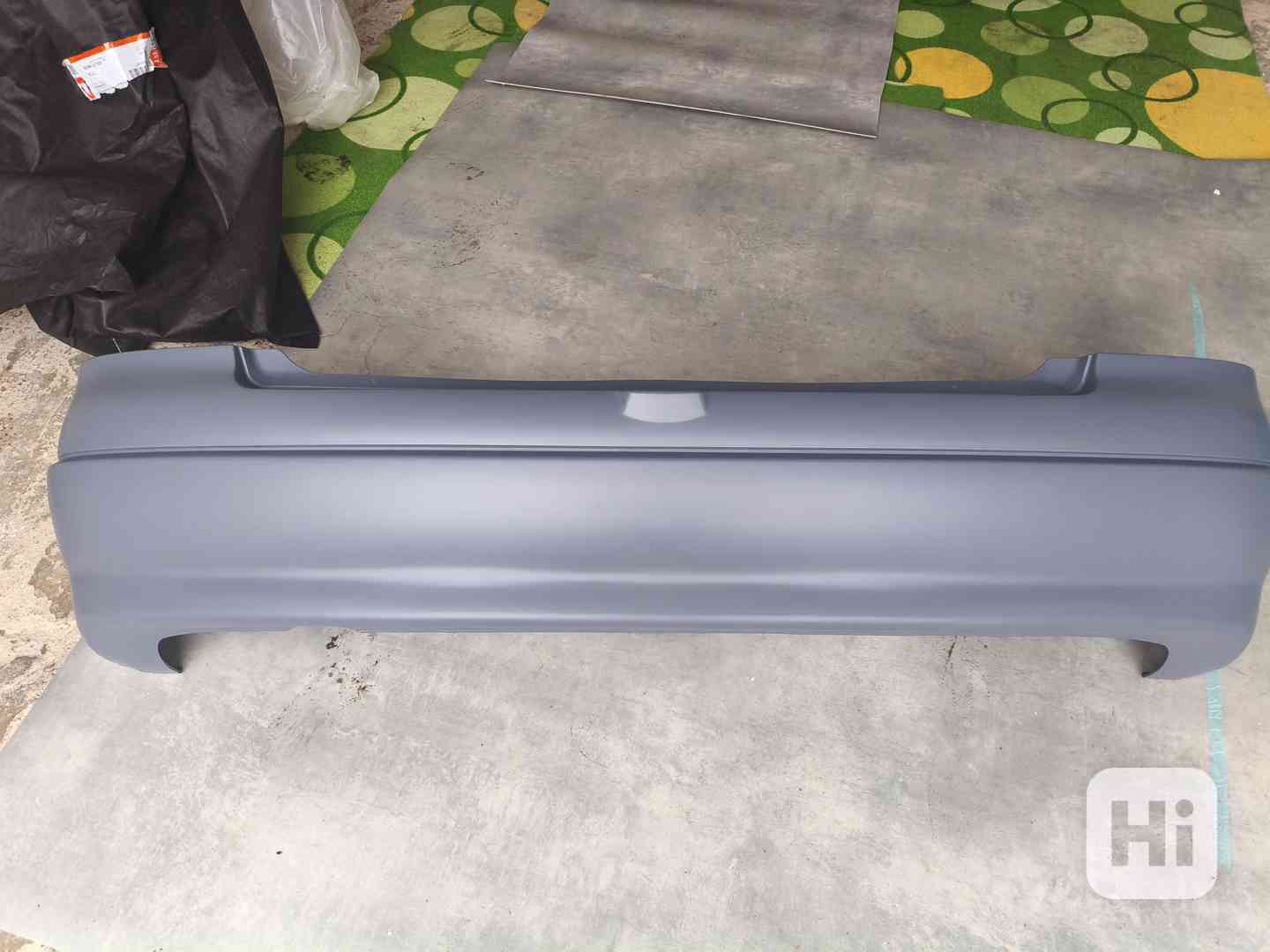 Zadní nárazník Opel Astra G  - foto 1