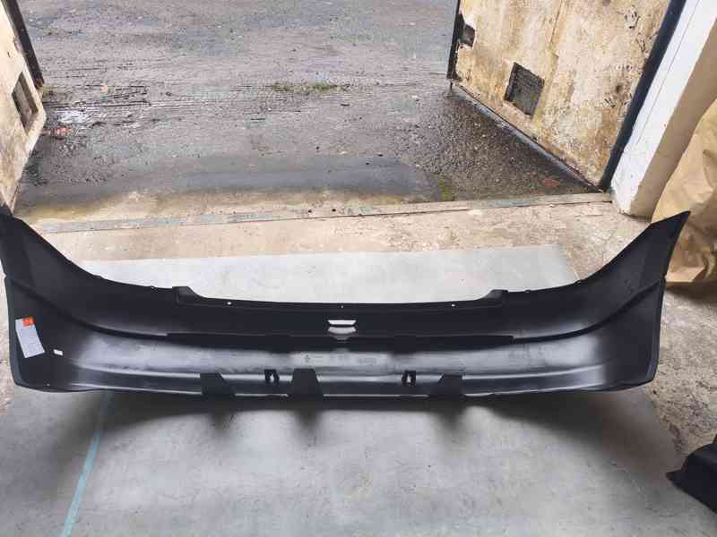 Zadní nárazník Opel Astra G  - foto 4