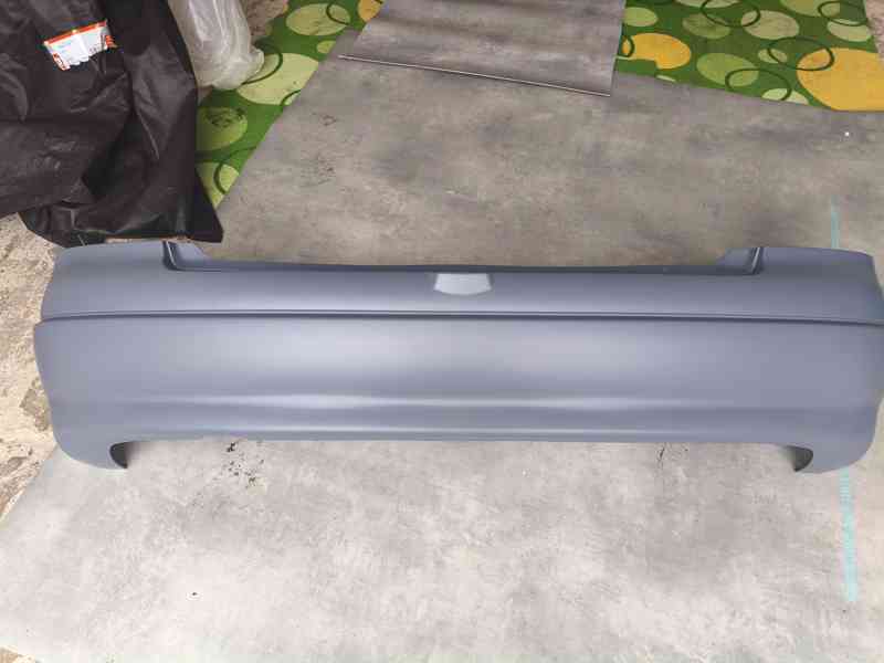 Zadní nárazník Opel Astra G  - foto 1