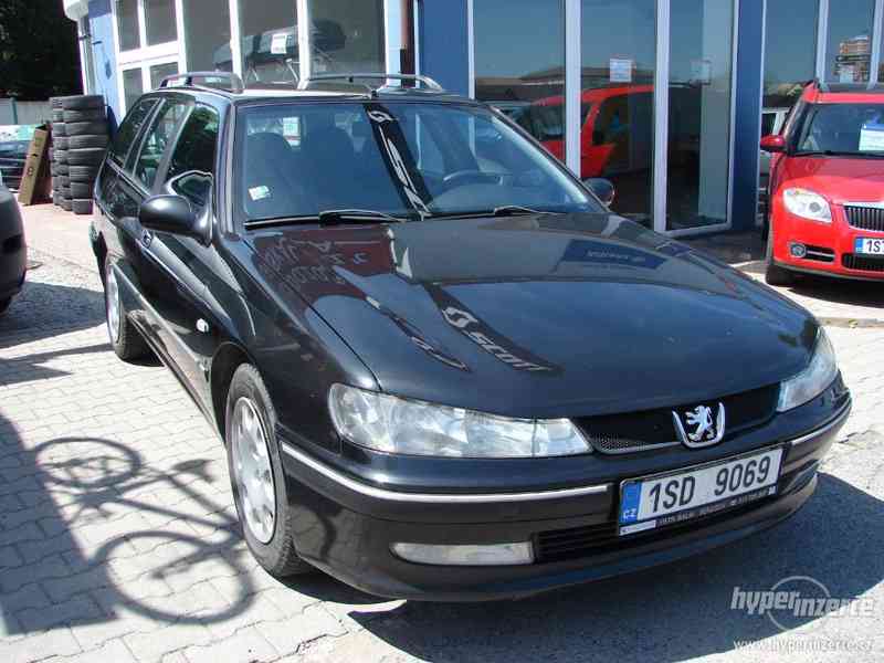 Peugeot 406 2.0 HDI r.v.2000 - foto 1