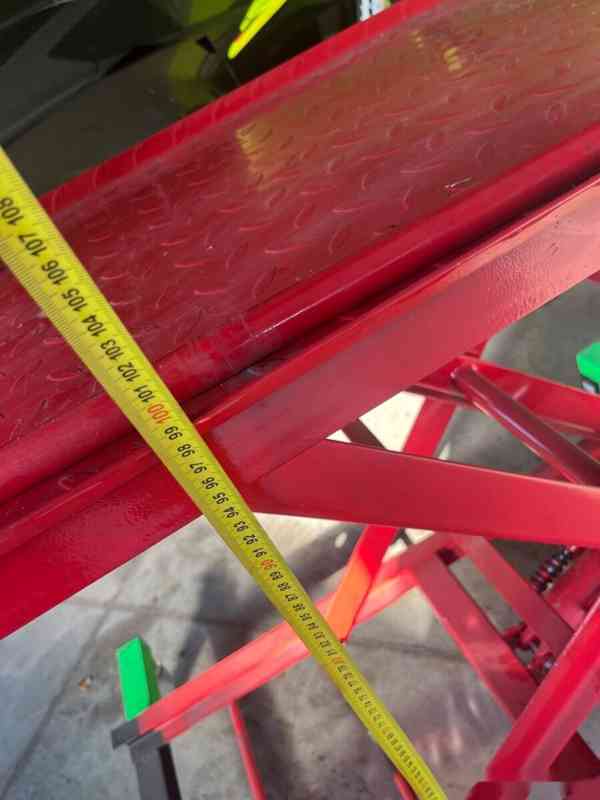 Zvedák na motorku 360kg - foto 3